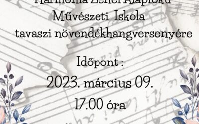 Tavaszi Növendék Hangverseny