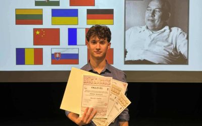 Négy díjat is kapott Sasvári András, a XII. Ferenczy György Nemzetközi Chopin Zongoraversenyen